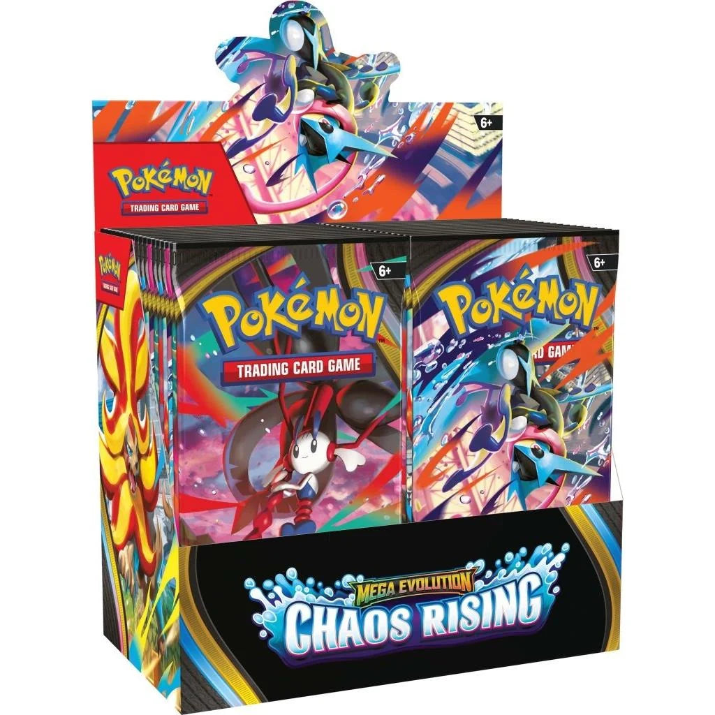 Chaos rising booster box