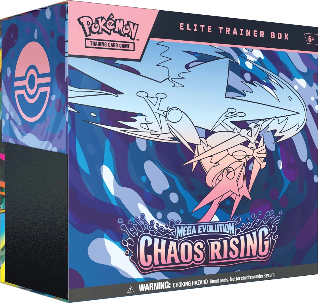 Chaos rising etb