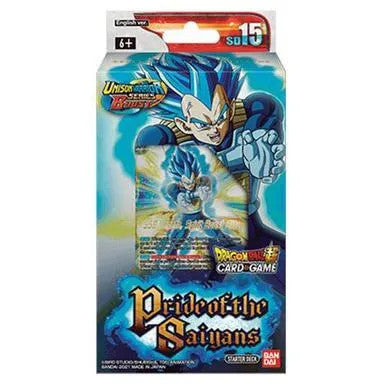 Dragonball Super Pride of the Saiyans Starter Deck