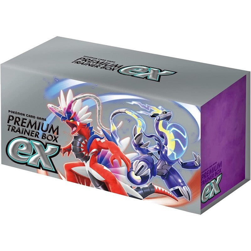 Scarlet & Violet Premium Trainer box EX