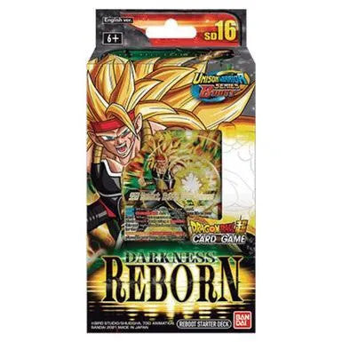 Dragon Ball Super Darkness Reborn Starter Deck