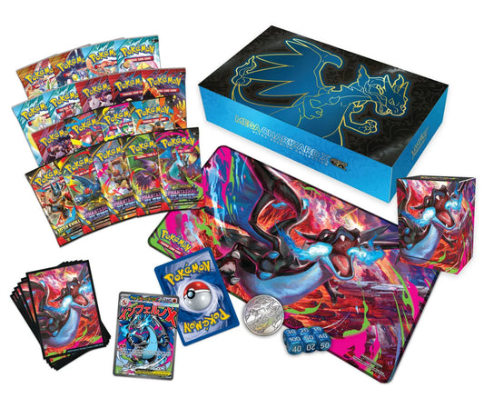 Mega Charizard X ex Ultra Premium Collection Box Set