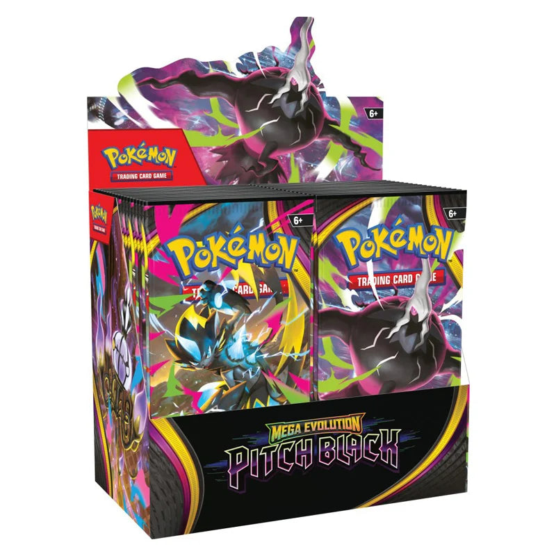 Pitch black booster box